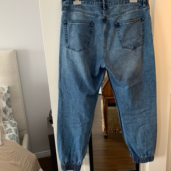 Michael Kors High Rise Baggy Jeans - Picture 4 of 6